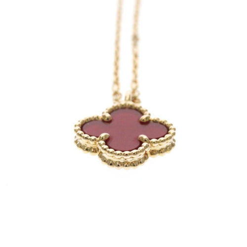 Collier Van Cleef & Arpels Sweet Alhambra - Collier en or blanc 18k et diamants 58 Facettes wbt963v506