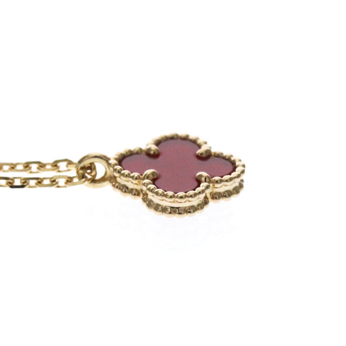 Collier Van Cleef & Arpels Sweet Alhambra - Collier en or blanc 18k et diamants 58 Facettes wbt963v506