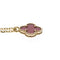 Collier Van Cleef & Arpels Sweet Alhambra - Collier en or blanc 18k et diamants 58 Facettes wbt963v506
