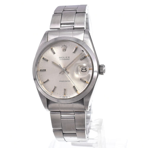 Montre Rolex - Montre Oyster Precision en acier 58 Facettes n0ubipsroy