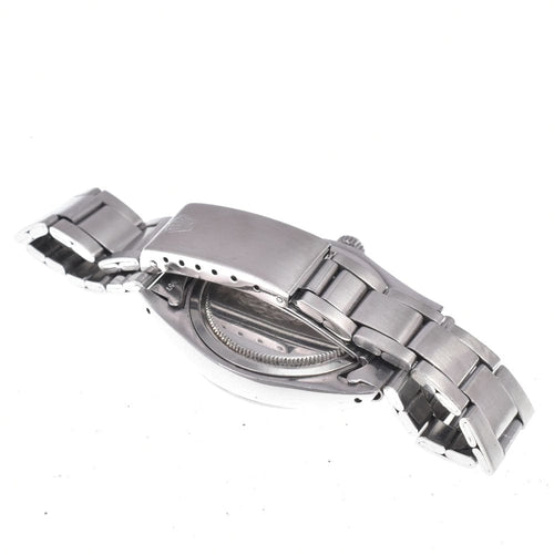 Montre Rolex - Montre Oyster Precision en acier 58 Facettes n0ubipsroy