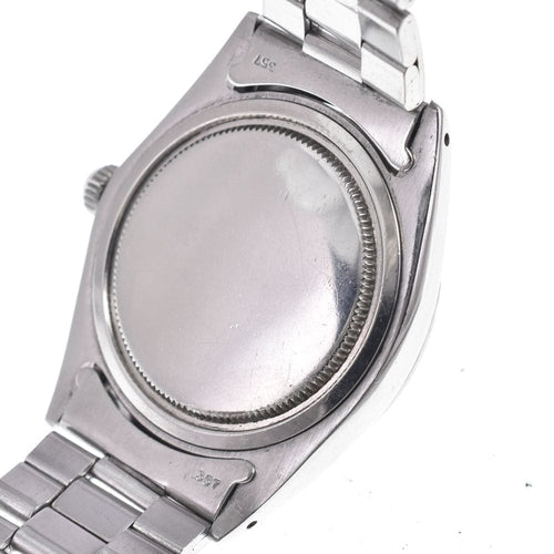 Montre Rolex - Montre Oyster Precision en acier 58 Facettes n0ubipsroy