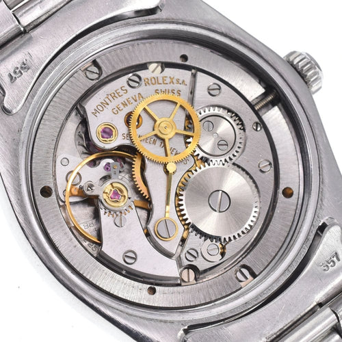 Montre Rolex - Montre Oyster Precision en acier 58 Facettes n0ubipsroy
