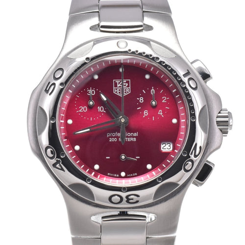 Montre TAG Heuer Kirium - Montre chronographe à quartz en acier inoxydable 58 Facettes e1o7qzep76