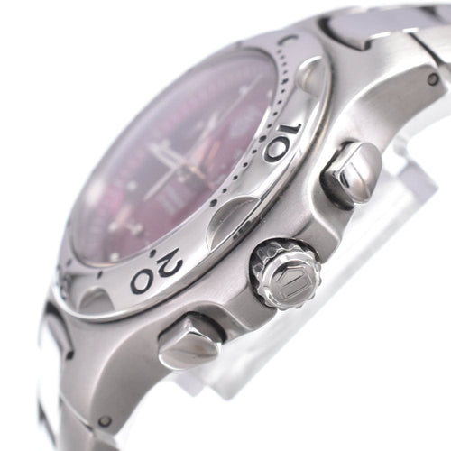 Montre TAG Heuer Kirium - Montre chronographe à quartz en acier inoxydable 58 Facettes e1o7qzep76