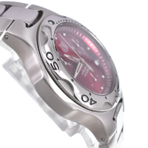 Montre TAG Heuer Kirium - Montre chronographe à quartz en acier inoxydable 58 Facettes e1o7qzep76