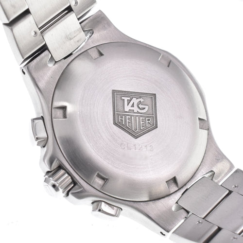 Montre TAG Heuer Kirium - Montre chronographe à quartz en acier inoxydable 58 Facettes e1o7qzep76