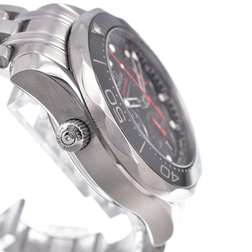 Montre Omega - Montre Seamaster Diver 300M chronomètre chronographe automatique en acier inoxydable 58 Facettes udi68ztlx6