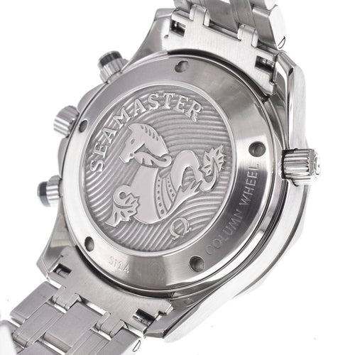 Montre Omega - Montre Seamaster Diver 300M chronomètre chronographe automatique en acier inoxydable 58 Facettes udi68ztlx6