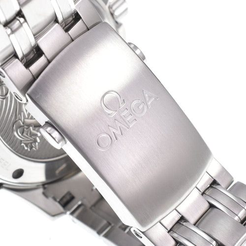 Montre Omega - Montre Seamaster Diver 300M chronomètre chronographe automatique en acier inoxydable 58 Facettes udi68ztlx6