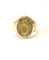Bague 58 Chevalière en or massif 18k gravée 58 Facettes chv.lys-2432