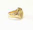 Bague 58 Chevalière en or massif 18k gravée 58 Facettes chv.lys-2432