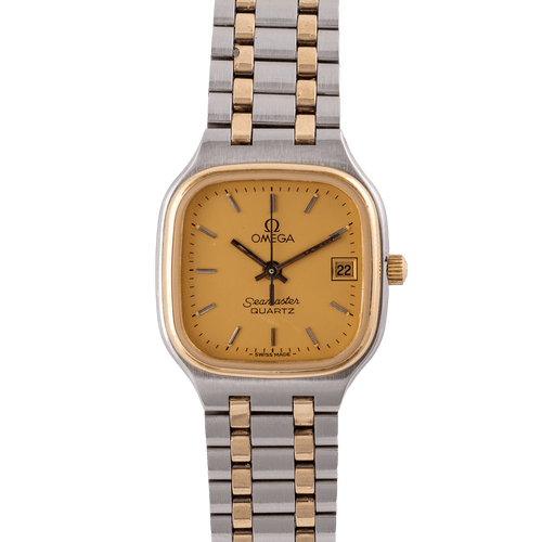 Montre Omega Seamaster - Montre quartz réf. 596.0051 / 796.0843 58 Facettes TOT-12032