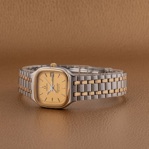 Montre Omega Seamaster - Montre quartz réf. 596.0051 / 796.0843 58 Facettes TOT-12032