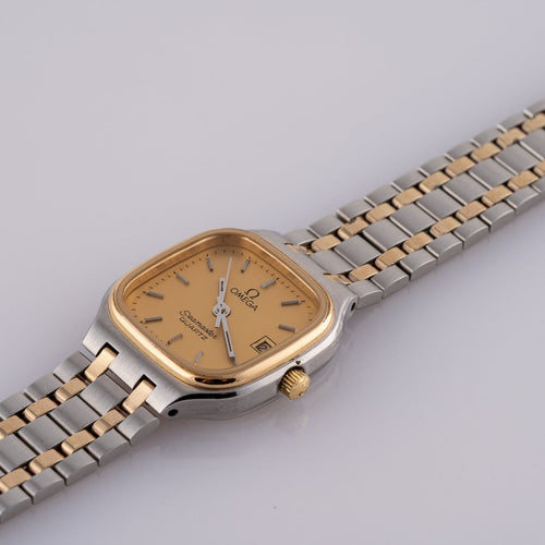 Montre Omega Seamaster - Montre quartz réf. 596.0051 / 796.0843 58 Facettes TOT-12032