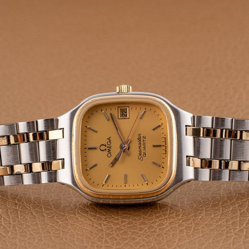 Montre Omega Seamaster - Montre quartz réf. 596.0051 / 796.0843 58 Facettes TOT-12032