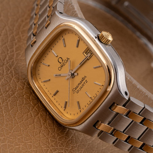 Montre Omega Seamaster - Montre quartz réf. 596.0051 / 796.0843 58 Facettes TOT-12032