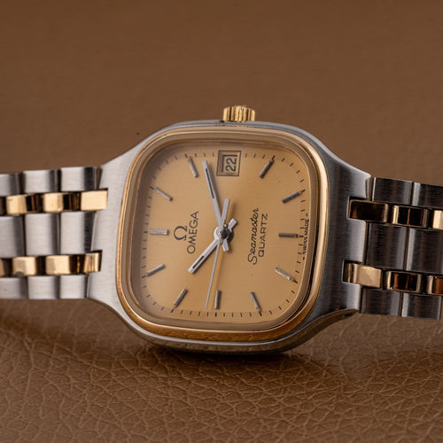 Montre Omega Seamaster - Montre quartz réf. 596.0051 / 796.0843 58 Facettes TOT-12032