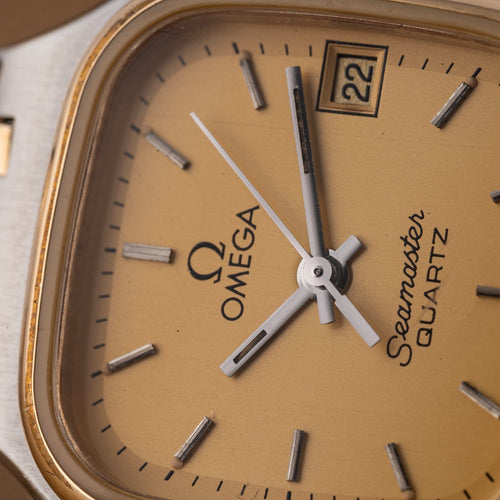 Montre Omega Seamaster - Montre quartz réf. 596.0051 / 796.0843 58 Facettes TOT-12032