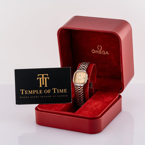 Montre Omega Seamaster - Montre quartz réf. 596.0051 / 796.0843 58 Facettes TOT-12032