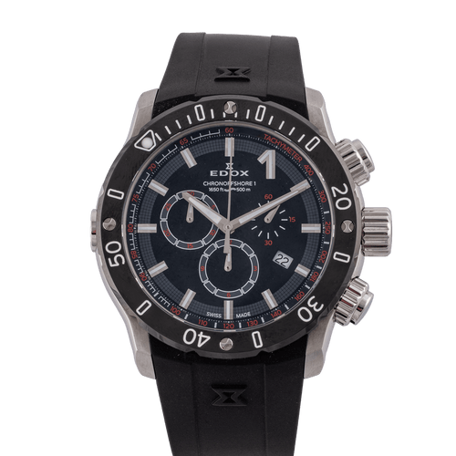 Montre Edox - Montre Chrono Offshore 1, référence 10221 58 Facettes TOT-12036