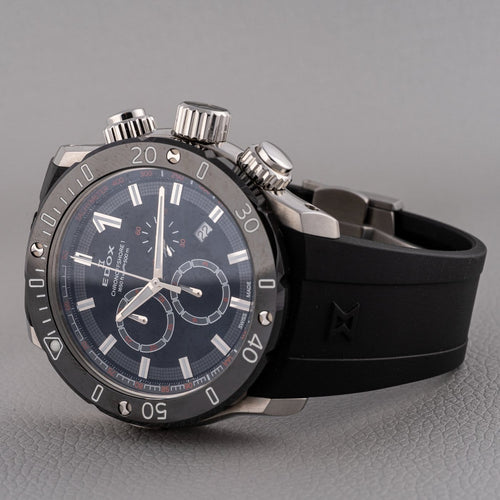 Montre Edox - Montre Chrono Offshore 1, référence 10221 58 Facettes TOT-12036