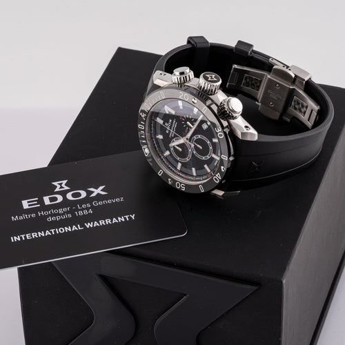 Montre Edox - Montre Chrono Offshore 1, référence 10221 58 Facettes TOT-12036