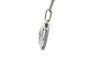 Pendentif Pendentif cœur en or blanc 18 carats et diamants taille brillant (env. 0,12 ct) 58 Facettes B978