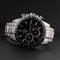Montre Seiko Brightz Ananta - Montre automatique chronographe SAEK011 58 Facettes TOT-11902