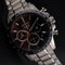 Montre Seiko Brightz Ananta - Montre automatique chronographe SAEK011 58 Facettes TOT-11902