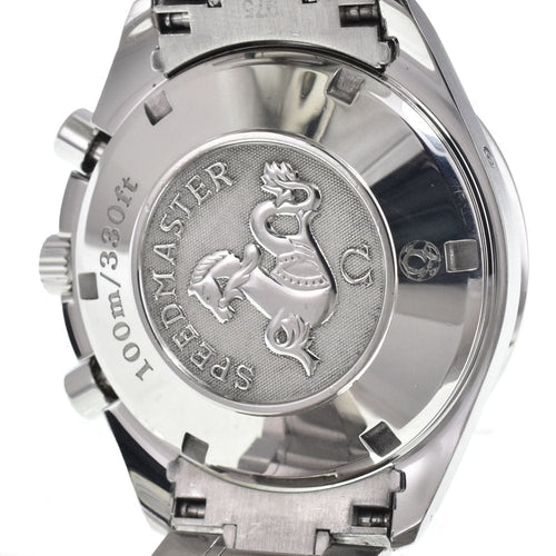Montre Omega - Montre Speedmaster à calendrier triple, chronographe automatique en acier inoxydable 58 Facettes k9vn85ddqu