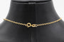 Collier Collier - Médaillon ouvrant en or jaune 14 carats, émail noir et diamants taille rose 58 Facettes PP4