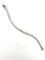 Bracelet Bracelet rivière en or blanc 18k et diamants, 16,45 ct 58 Facettes VINTAGE BRA 2606002