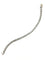 Bracelet Bracelet rivière en or blanc 18k et diamants, 16,45 ct 58 Facettes VINTAGE BRA 2606002