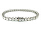 Bracelet Bracelet rivière en or blanc 18k et diamants, 16,45 ct 58 Facettes VINTAGE BRA 2606002