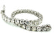 Bracelet Bracelet rivière en or blanc 18k et diamants, 16,45 ct 58 Facettes VINTAGE BRA 2606002