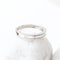 Bague 52 Bague demi-alliance en or blanc 18 carats, 15 diamants baguette, 0,70 ct 58 Facettes 2B-KKK