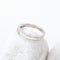 Bague 52 Bague demi-alliance en or blanc 18 carats, 15 diamants baguette, 0,70 ct 58 Facettes 2B-KKK