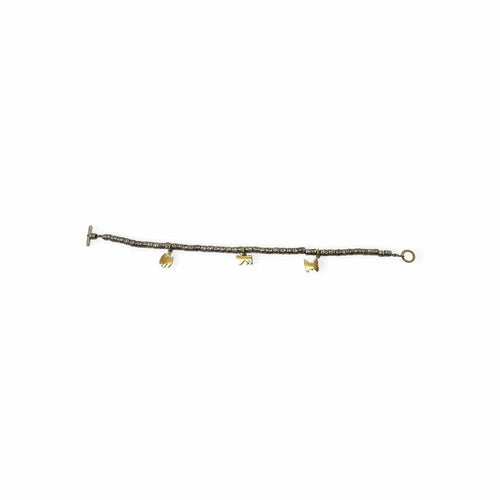 Bracelet DoDo - Bracelet en argent 925 et or jaune 750 58 Facettes 330104849