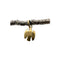Bracelet DoDo - Bracelet en argent 925 et or jaune 750 58 Facettes 330104849
