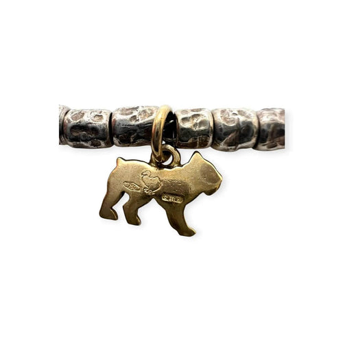 Bracelet DoDo - Bracelet en argent 925 et or jaune 750 58 Facettes 330104849