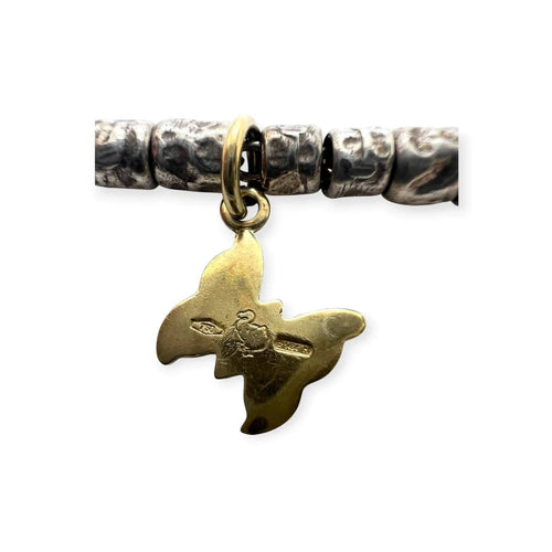 Bracelet DoDo - Bracelet en argent 925 et or jaune 750 58 Facettes 330104849