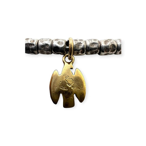 Bracelet DoDo - Bracelet en argent 925 et or jaune 750 58 Facettes 330104849