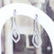 Boucles d'oreilles Boucles d’oreilles pendantes en or blanc 18k et diamants 0,75 ct 58 Facettes 2B-H
