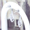 Boucles d'oreilles Boucles d’oreilles pendantes en or blanc 18k et diamants 0,75 ct 58 Facettes 2B-H
