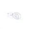 Boucles d'oreilles Boucles d’oreilles en or blanc 18k avec diamants, 0,48 ct 58 Facettes 2B-F