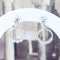 Boucles d'oreilles Boucles d’oreilles pendantes articulées en or blanc 18k, diamants 0,97 ct 58 Facettes 2B-L