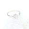 Bague 53 Bague rosette en or blanc 18 carats et diamants, 0,31 ct 58 Facettes 2B-ÑÑ