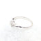 Bague 53 Bague rosette en or blanc 18 carats et diamants, 0,31 ct 58 Facettes 2B-ÑÑ