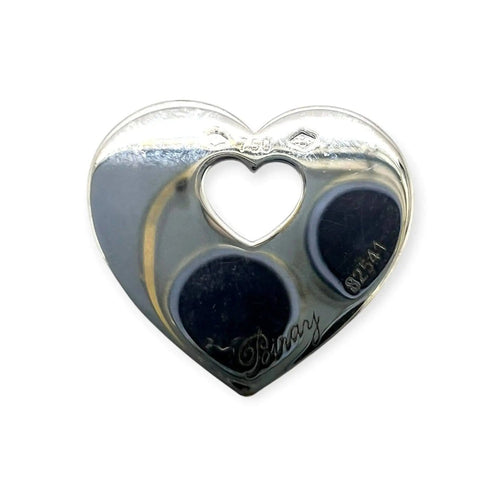 Pendentif Poiray - Pendentif Cœur Secret en or blanc 750 58 Facettes 330104855